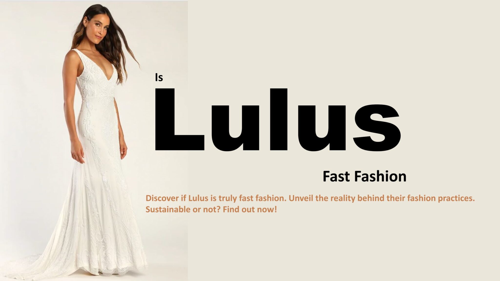 Is Lulus Fast Fashion? Examining the Brand's Sustainability Practices